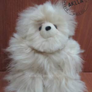 baby alpaca teddy bear