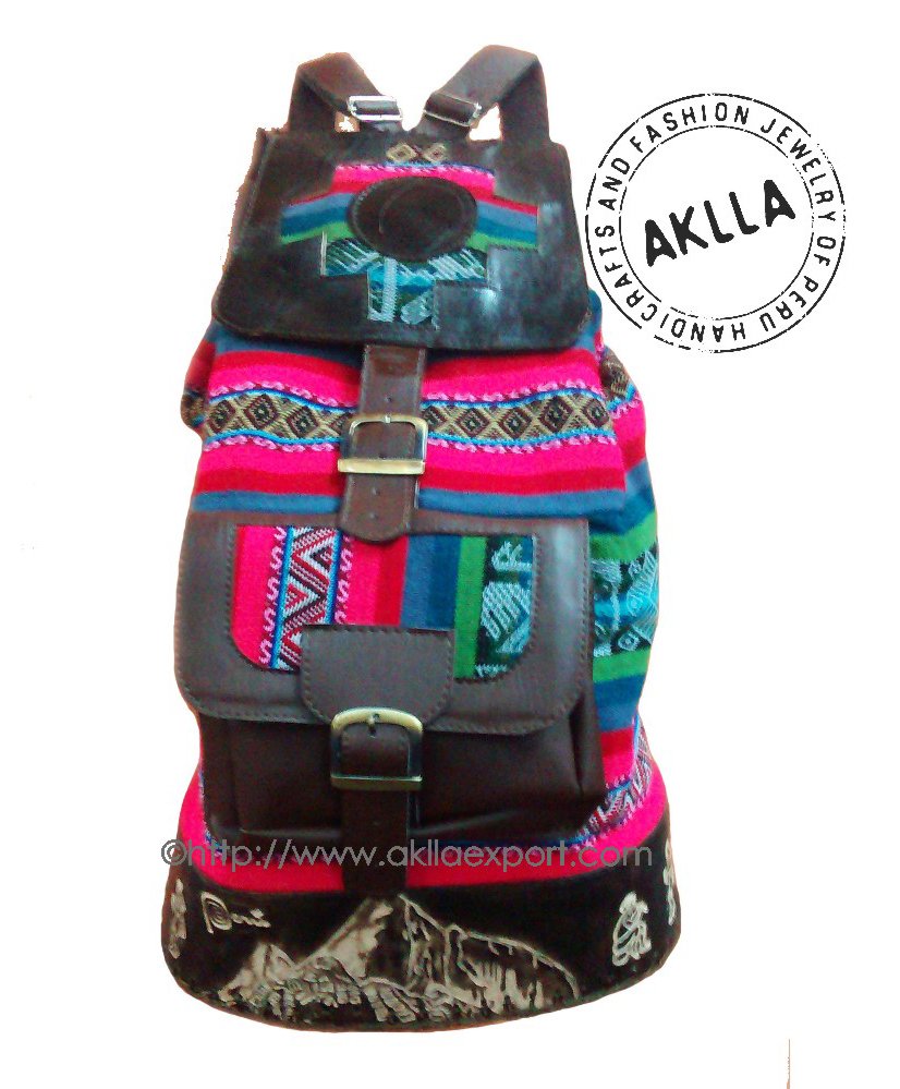 mochila tela